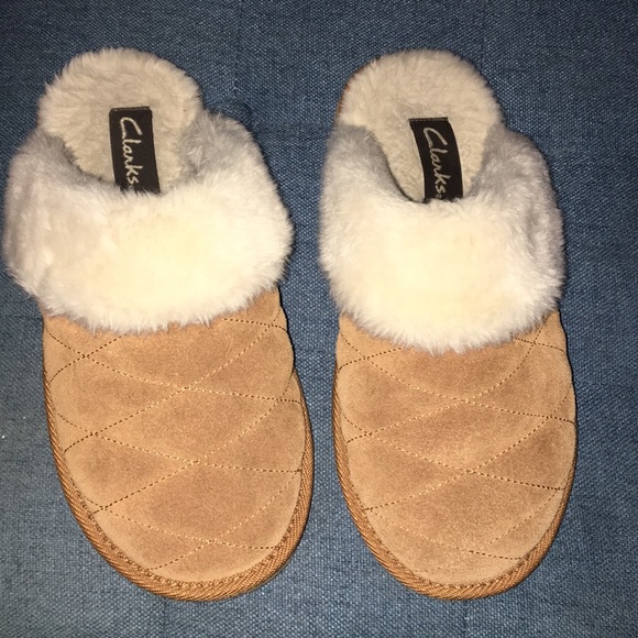 clarks shoes slippers